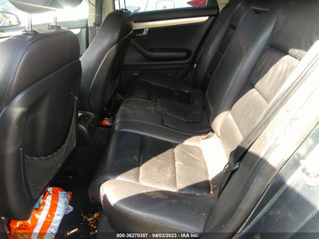 2005 AUDI A4 2.0T VIN: WAUAF68E85A522833