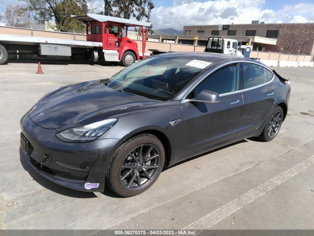 Tesla Model 3 Range Battery 2018 5YJ3E1EA2JF157960 Image 2