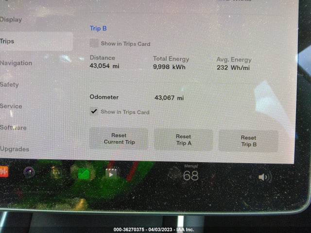 Tesla Model 3 Range Battery 2018 5YJ3E1EA2JF157960 Image 7