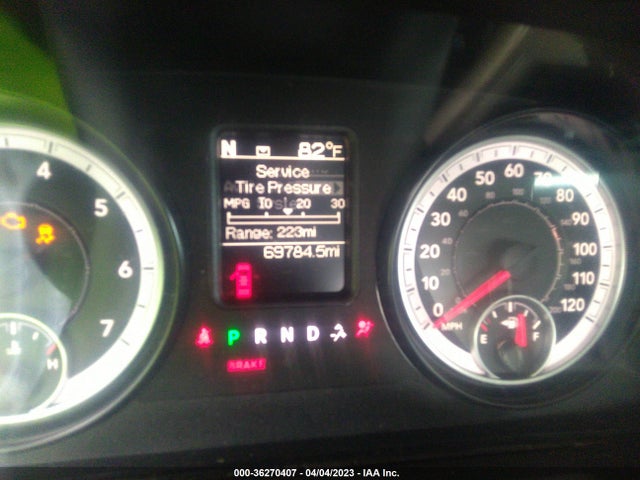 2015 RAM 1500 BIG HORN VIN: 1C6RR6TT2FS553596