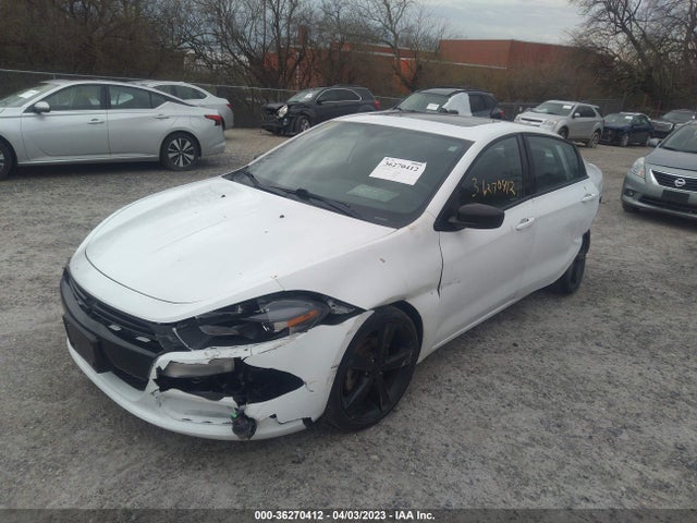 Dodge DART SXT 2015 1C3CDFBB6FD160070 Image 2