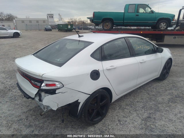 Dodge DART SXT 2015 1C3CDFBB6FD160070 Image 4