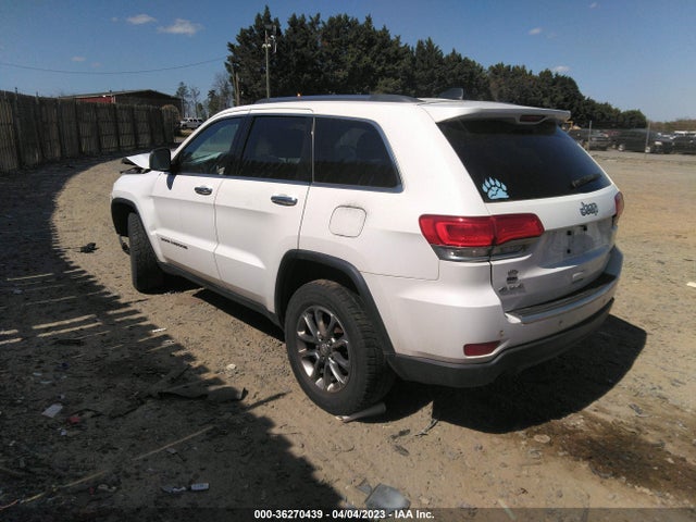 1C4RJFBG6EC325453 Jeep Grand Cherokee Limited
