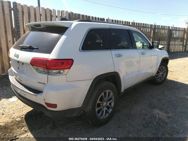 1C4RJFBG6EC325453 Jeep Grand Cherokee Limited