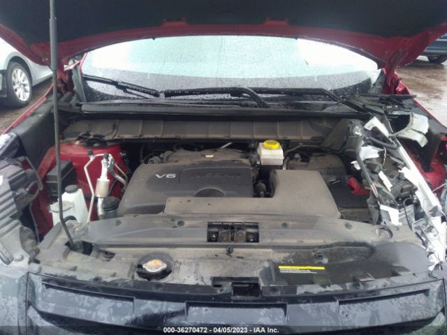 5N1DR3BA1NC250623 Nissan Pathfinder Sv