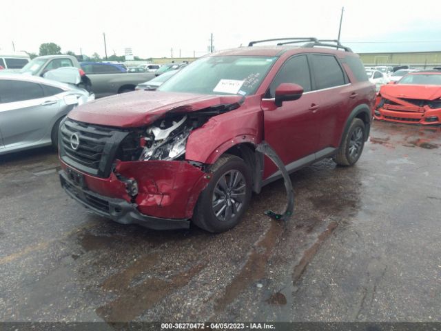 5N1DR3BA1NC250623 Nissan Pathfinder Sv
