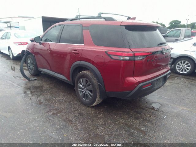 5N1DR3BA1NC250623 Nissan Pathfinder Sv