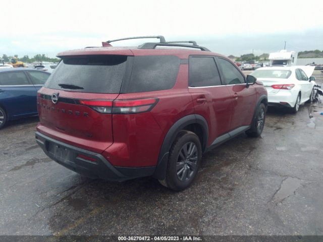 5N1DR3BA1NC250623 Nissan Pathfinder Sv