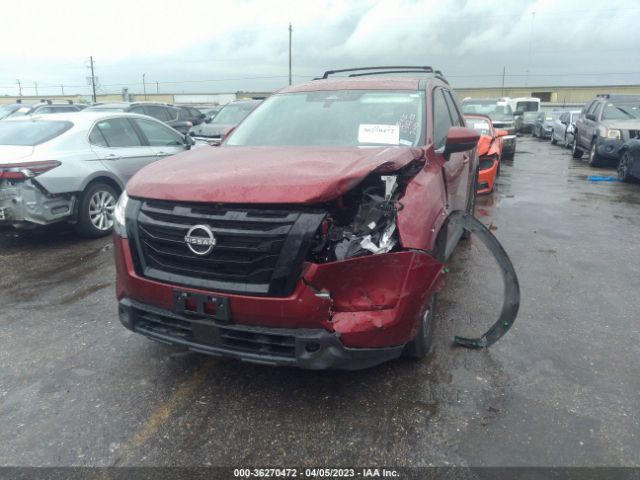 5N1DR3BA1NC250623 Nissan Pathfinder Sv