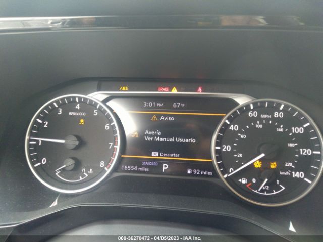 5N1DR3BA1NC250623 Nissan Pathfinder Sv