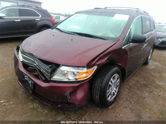 2012 HONDA ODYSSEY EX VIN: 5FNRL5H4XCB035847