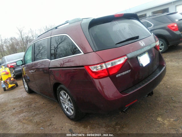 2012 HONDA ODYSSEY EX VIN: 5FNRL5H4XCB035847