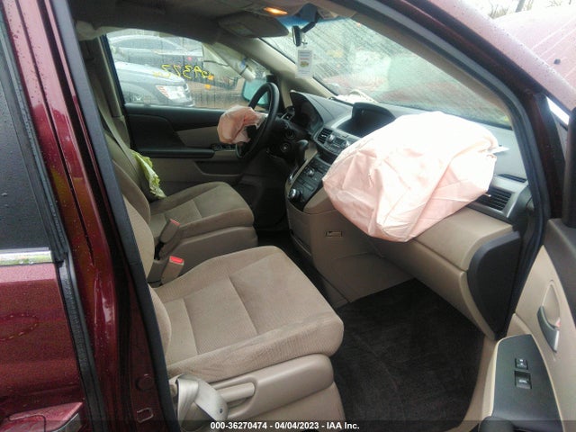2012 HONDA ODYSSEY EX VIN: 5FNRL5H4XCB035847