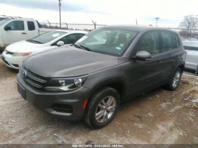 2013 VOLKSWAGEN TIGUAN S VIN: WVGAV7AX8DW000434