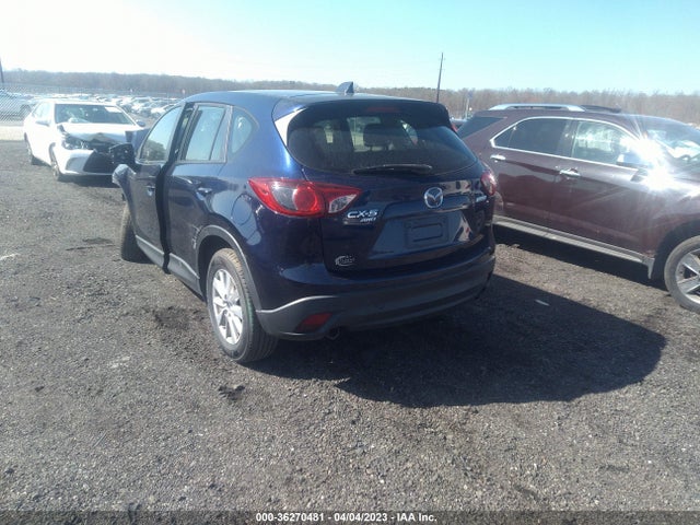 2013 MAZDA CX-5 SPORT VIN: JM3KE4BE2D0100270