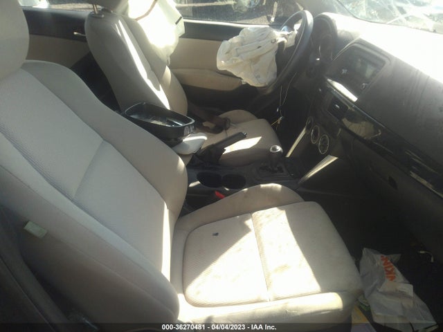 2013 MAZDA CX-5 SPORT VIN: JM3KE4BE2D0100270