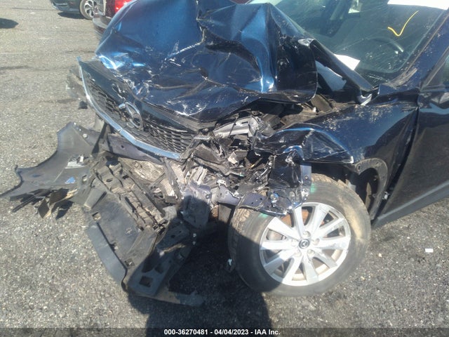 2013 MAZDA CX-5 SPORT VIN: JM3KE4BE2D0100270