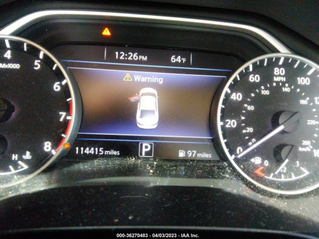 1N4AA6AP5GC901556 Nissan Maxima 3.5 S