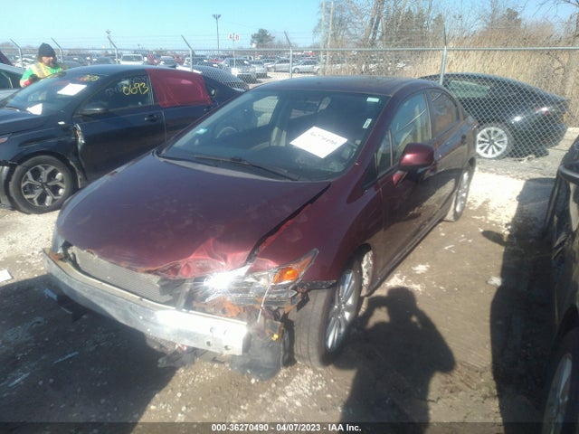 2012 HONDA CIVIC SDN EX VIN: 19XFB2F88CE337878