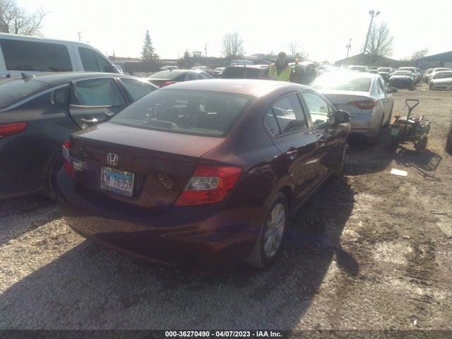 2012 HONDA CIVIC SDN EX VIN: 19XFB2F88CE337878