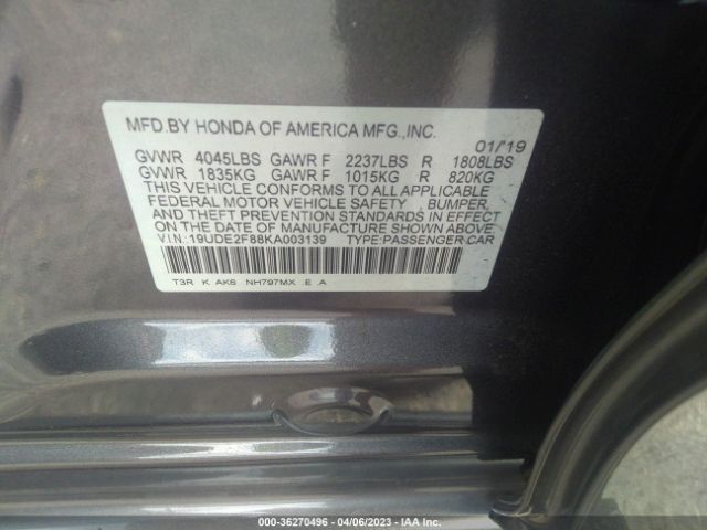 19UDE2F88KA003139 Acura Ilx Pkg