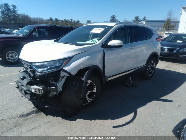 Honda Cr-v Touring 2017 5J6RW2H94HL030028 Image 2