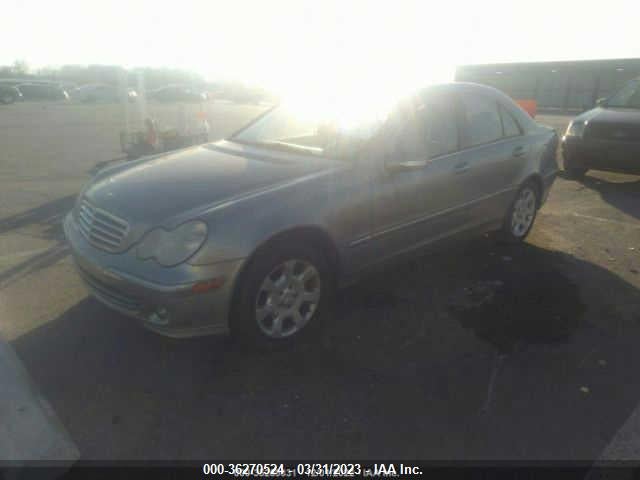 2006 MERCEDES-BENZ C 350 WDBRF56H36F732224 Photo 1