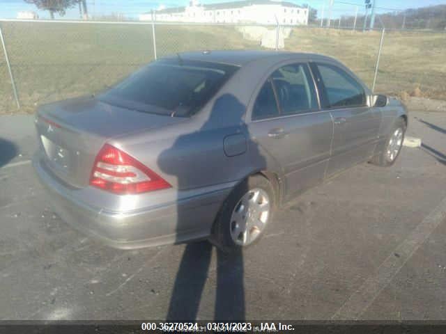 2006 MERCEDES-BENZ C 350 WDBRF56H36F732224 Photo 3
