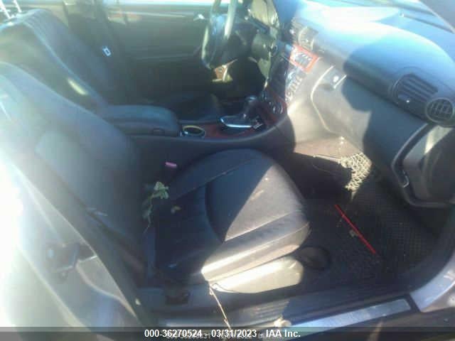 2006 MERCEDES-BENZ C 350 WDBRF56H36F732224 Photo 4