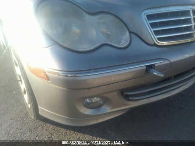 2006 MERCEDES-BENZ C 350 WDBRF56H36F732224 Photo 5