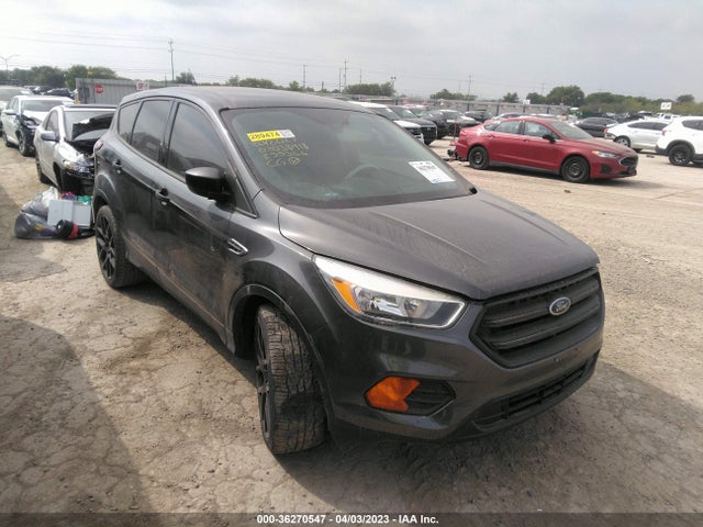 Продажа на аукционе авто 2017 Ford Escape S, vin: 1FMCU0F74HUE35366, номер лота: 36270547
