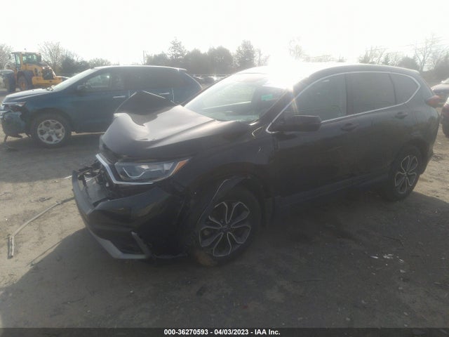 Honda CR-V EX 2020 5J6RW1H57LL014955 Image 2