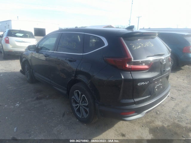 Honda CR-V EX 2020 5J6RW1H57LL014955 Image 3
