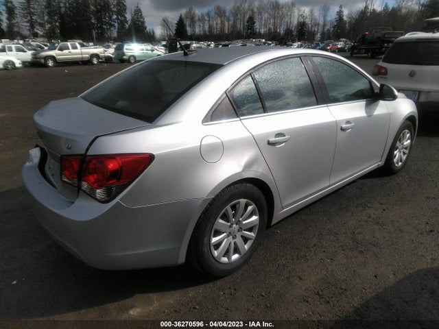 2011 CHEVROLET CRUZE LT W/1LT VIN: 1G1PF5S95B7119848