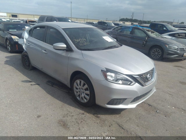 2016 NISSAN SENTRA SV VIN: 3N1AB7AP0GL668755