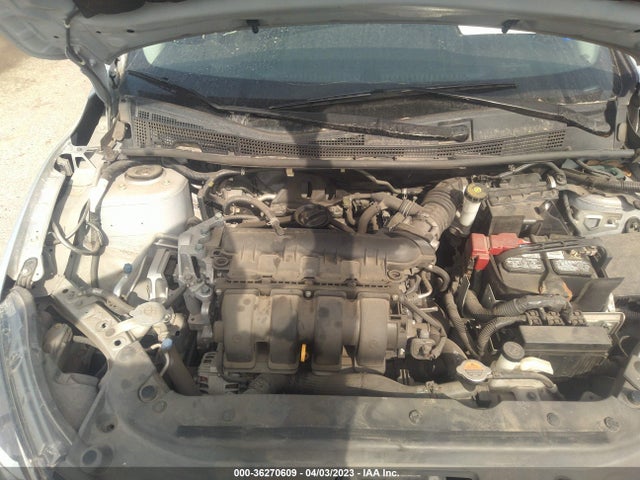 2016 NISSAN SENTRA SV VIN: 3N1AB7AP0GL668755