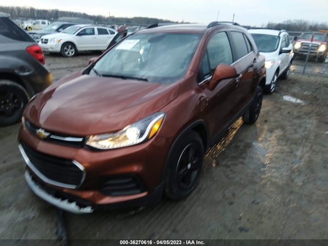 Chevrolet Trax Lt 2019 3GNCJPSB5KL240837 Image 2