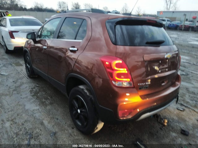 Chevrolet Trax Lt 2019 3GNCJPSB5KL240837 Image 3