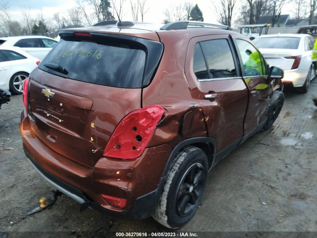 Chevrolet Trax Lt 2019 3GNCJPSB5KL240837 Image 4