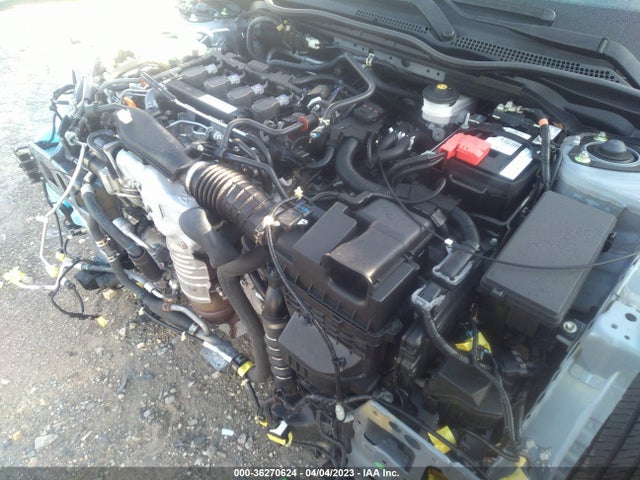Honda Civic Hatchback Ex 2019 SHHFK7H65KU422273 Image 10