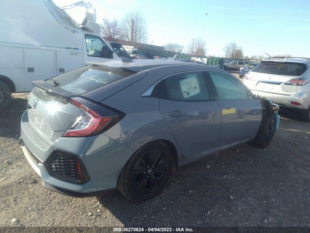 2019 HONDA CIVIC HATCHBACK EX VIN: SHHFK7H65KU422273