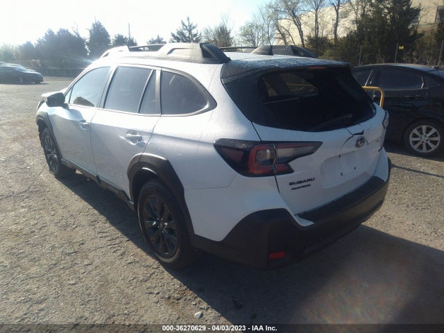 2023 SUBARU OUTBACK ONYX EDITION VIN: 4S4BTAJC5P3129435