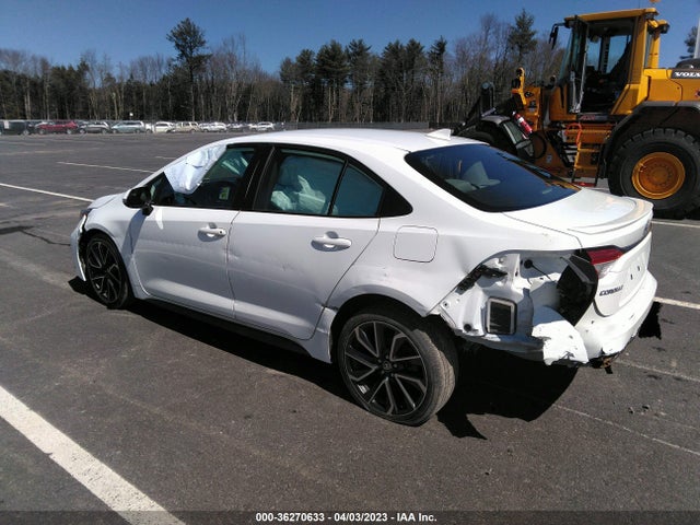2020 TOYOTA COROLLA SE/NIGHTSHADE VIN: JTDS4RCEXLJ015337