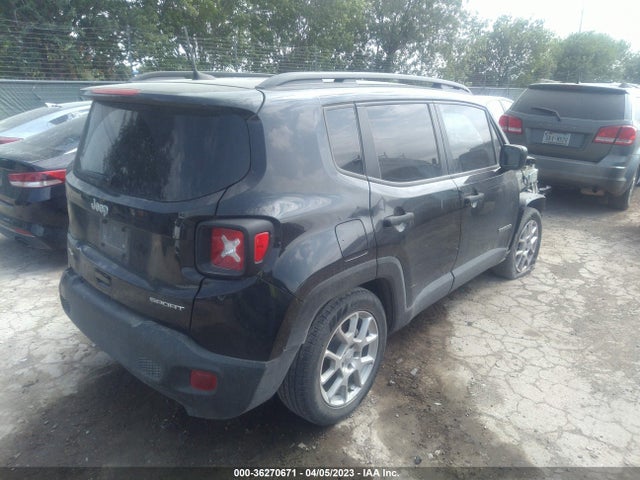 ZACNJCABXMPM17109 Jeep Renegade Sport