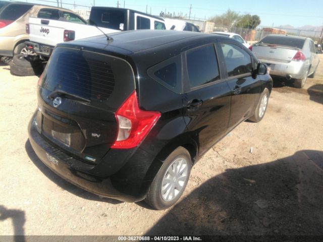 3N1CE2CP3EL351906 Nissan Versa Note Sv