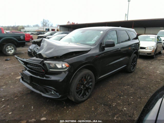 Dodge Durango Sxt 2014 1C4RDJAG8EC978409 Image 2