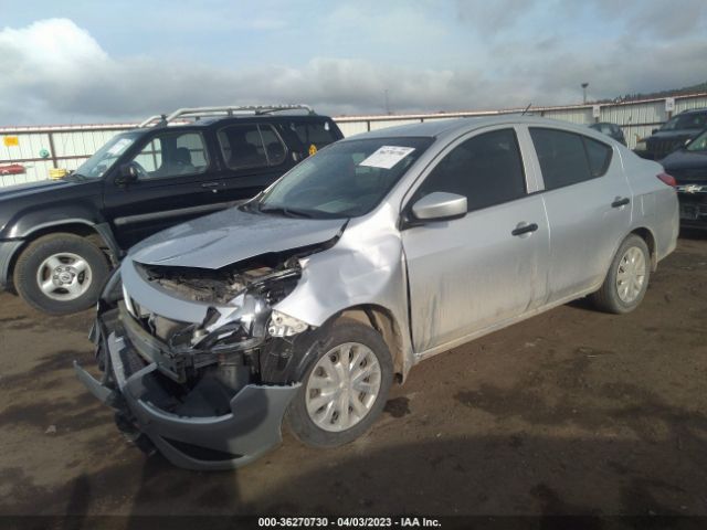 3N1CN7AP8HL885102 Nissan Versa Sedan S