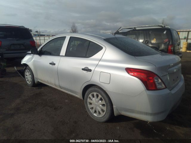 3N1CN7AP8HL885102 Nissan Versa Sedan S