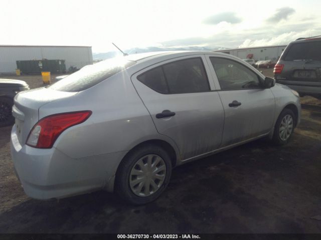3N1CN7AP8HL885102 Nissan Versa Sedan S
