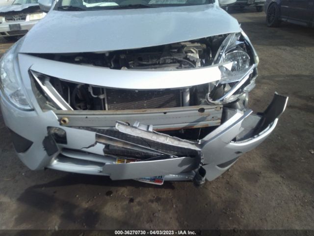 3N1CN7AP8HL885102 Nissan Versa Sedan S